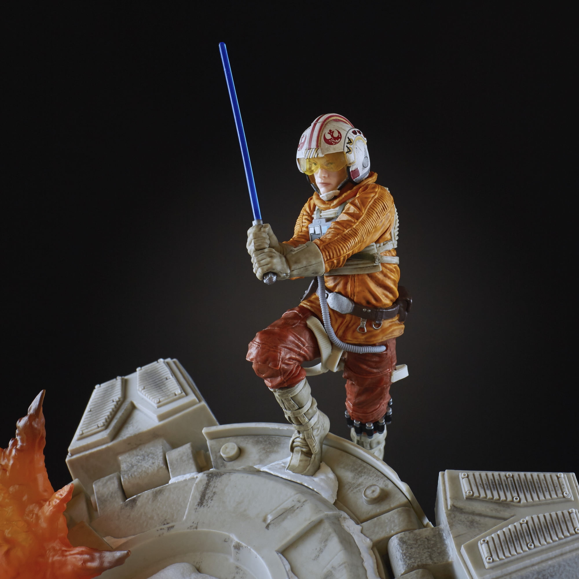 Star wars the black series centerpiece luke skywalker sales