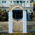 thumbnail image 6 of A Pair Of Decorative Banners 70.9×11.8in Can Be Reused And Easily Installed For Indoor Or Outdoor Or Anywhere Light Blue Stripe_2, 6 of 7
