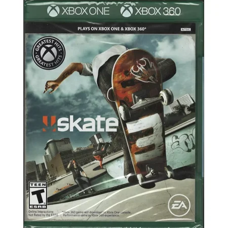 Skate 3 (Greatest Hits) (XB1 Packaging) Xbox 360 (Brand New Factory Sealed