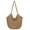 Khaki, variant on Beach Tote Bag for Women Raffia Crochet Purse Large Summer Hobo Woven Shoulder Handbag for Vacation