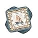 thumbnail image 3 of Pimpernel Set of 6 Coastal Breeze Coasters, 3 of 4