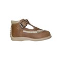 thumbnail image 2 of ZAPATO CASUAL VESTIR ANDANENE NIÑA BEBE KAKI CAFE CON BEIGE 6287P04 LEON 6287P04p, 2 of 3