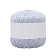 thumbnail image 1 of fastboy Knitting Thread Cotton Crochet Yarn Tapestry Weave Line DIY Accessory light grey, 1 of 8