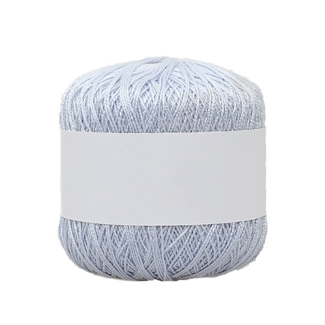 fastboy Knitting Thread Cotton Crochet Yarn Tapestry Weave Line DIY Accessory light grey
