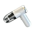 thumbnail image 5 of Car Vacuum Cleaner High Power Wireless Handheld Mini Blower Suction Dual Use Washable Filter Quiet Long Battery 2x1500mAh Portable for Car Interior Home Cleaning Small Spaces, 5 of 5