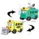 thumbnail image 3 of Camión de bomberos con escalera y montacargas, carro de metal con ruedas, deformación reversible, juguete de ingeniería de doble cara, diseño de retroceso, plegable, portátil, estructura de, 3 of 7