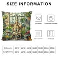 thumbnail image 5 of BANET Decorative Pillowcases Cute Animals Outdoor Decorations for Couch Sofa Car Bed 18x18in, 5 of 5