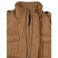 thumbnail image 5 of X RAY Jeans Mens Field Jacket, Khaki, L, 5 of 7