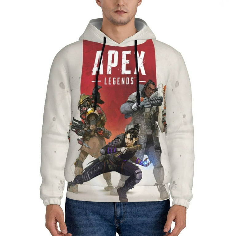 Unisex Apex Legen-d Pullover Hoodies 3D Print Novelty Unisex Apex Legen-d Pullover Hoodies 3D Print Novelty