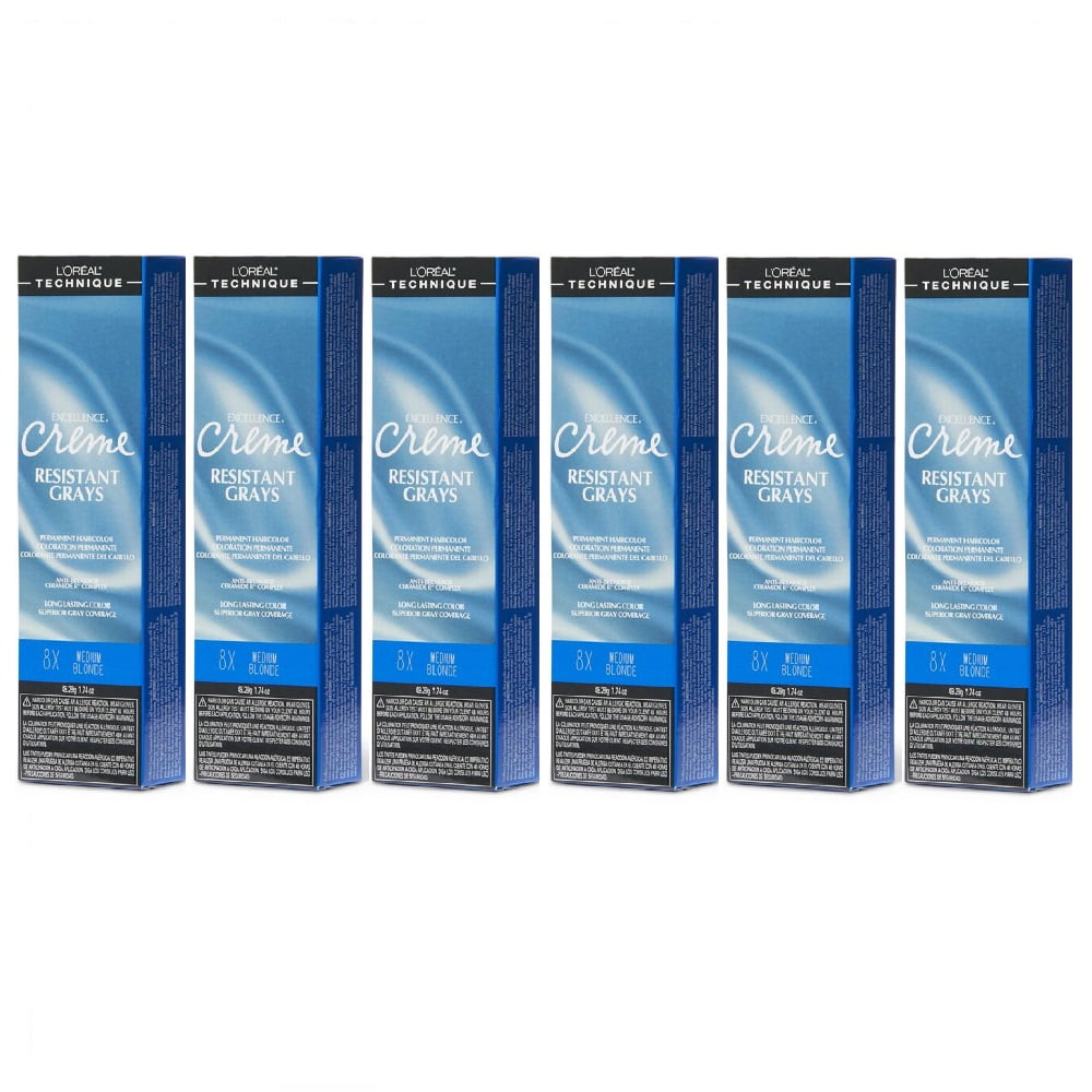 L'Oréal Paris Excellence Creme Resistant Gray Hair Color HC-06231