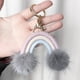 thumbnail image 3 of Llavero Arcoiris Sunnimix Macramé Rosa, 3 of 5
