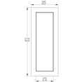 thumbnail image 5 of Wood & Hart 33" Pure Barn Door, 5 of 5