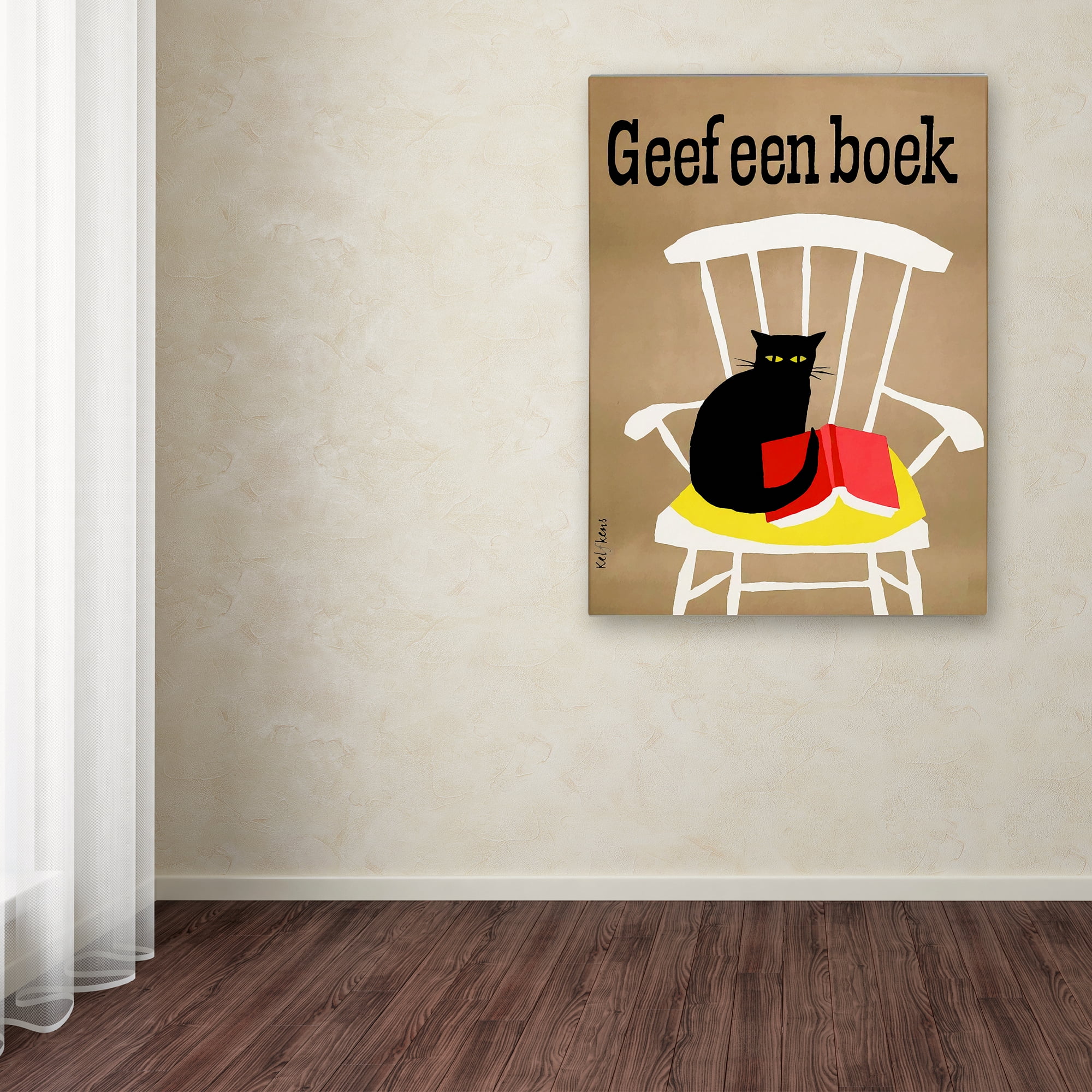 Trademark Fine Art 'Ads-0031' Canvas Art by Vintage Lavoie