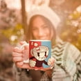 thumbnail image 4 of Cuphead and Mugman 16oz Ceramic Mug, 4 of 5