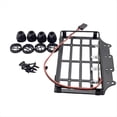 thumbnail image 2 of Portaequipajes para Coche de Control Remoto MN82, Accesorio de Actualización para Techo, Lámpara Cuadrada Decorativa para Coche de Control Remoto MN82 A Escala 1/12., 2 of 5