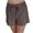 Brown, variant on Jinhomg Summer Shorts for Women Cotton Linen Shorts Workout Lounge Shorts Belted Ruffle Stylish Shorts High Waisted Casual Shorts with Pockets Spring Saving Coffee M