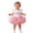 j-1603Pink640, variant on HAYIMI Girls Shine Baby Girl First Birthday Outfit Sets Sleeveless Romper With Glitter Skirt Photo Party Dress O-Neck Soft Kids Clothes Sets