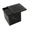 thumbnail image 4 of Molde para pan, caja para tostadas, fuente multiusos para asar, bandeja para hornear pasteles, molde para tartas 10 cm x 10 cm x 10 cm, 4 of 9