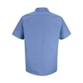 thumbnail image 2 of RED KAP Men's Short Sleeve Industrial Solid Work Shirt - SB22BS, 2 of 4