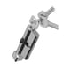 thumbnail image 5 of Cilindro De Llave De Puerta, Cilindro De Cerradura Duradero 70 × 29 Mm Exquisito Para Un Espesor De Puerta De 35-50 Mm Para Seguridad Familiar Para Oficina En Casa, 5 of 7