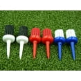 thumbnail image 1 of A99 Golf Brush Tees III 6pcs/Pack Extreme Tee Brush Driver Training Golfer Accessory Bristles, 1 of 5