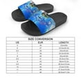 thumbnail image 2 of The Legend of Zelda Womens Mens House Slippers Non-Slip Pool Sliders Shower Shoes Beach Sandals Bathroom Slippers for Summer, 2 of 8