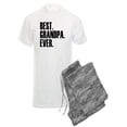 thumbnail image 1 of CafePress - Best Grandpa Ever Pajamas - Men's Light Pajamas, 1 of 1