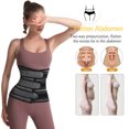 thumbnail image 3 of Entrenador De Cintura Banda Ejercicio Posparto Adelgazamiento Entrenamiento Abdomen Corsé Correas Likrtyny Mujer, 3 of 9