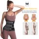 thumbnail image 3 of Entrenador De Cintura Banda Ejercicio Posparto Adelgazamiento Entrenamiento Abdomen Corsé Correas Likrtyny Mujer, 3 of 9