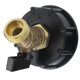 thumbnail image 5 of Válvula De Drenaje De Totalizador, Adaptador IBC Duradero, Rosca Macho, Control Preciso Con Anillo De Sellado Para Contenedor, 5 of 7