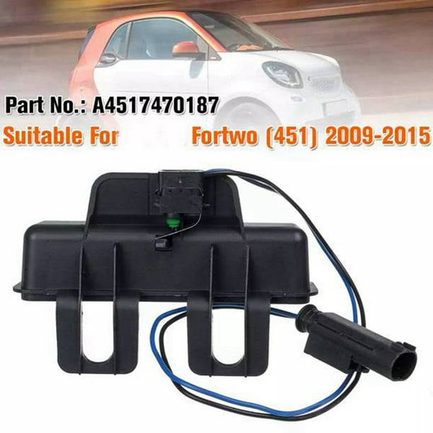 Car Tailgate Lock Tailgate Switch Trunk Switch for Smart Fortwo (451