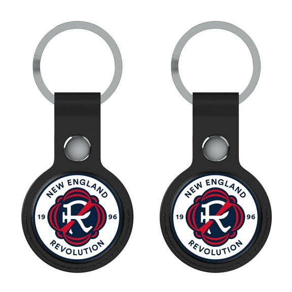 Keyscaper New England Revolution Two-Pack Insignia AirTag Holders