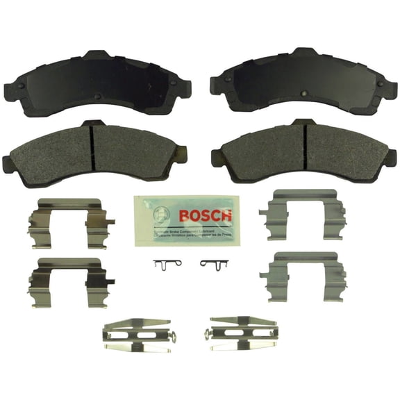Bosch BE882H Bosch Blue Ceramic Brake Pads with Hardware