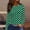 Green, variant on T-Shirts for Women Oversized Tops Crew Neck Long Sleeve Workout Clothes Breathable Loose Fit Polka Dots Casual Work Shirts Casual Work Shirts
