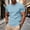 Blue, variant on LTTVQM Men's T Shirt Short Sleeve Breathable Crew Neck T-Shirt Casual Summer Classic Plain Basic Tee Shirts Purple M