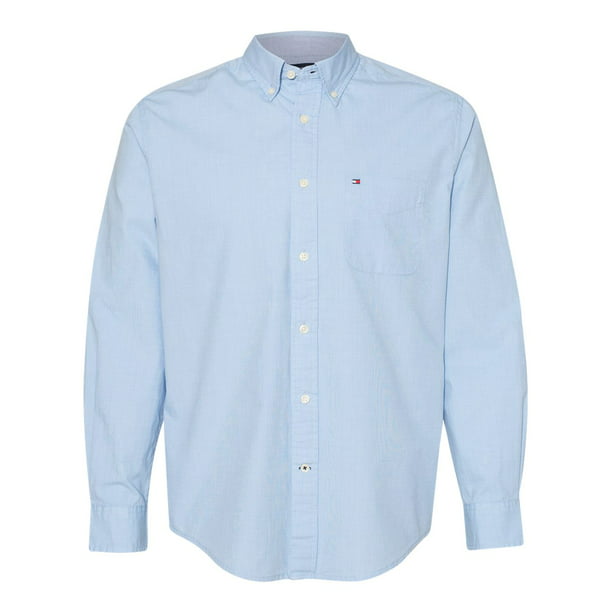 Tommy Hilfiger - Tommy Hilfiger Mens Capote End-on-End Chambray Shirt ...