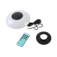 thumbnail image 1 of CAITS Outdoor Umbrella Light With Remote Control Wireless Radio Audio, USB Powered Patio Umbrella Light LED Umbrella Patio Light For Beach Tent Camping, 1 of 7