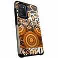 thumbnail image 1 of DALUX Hybrid Slim Phone Case Compatible with Samsung Galaxy A02s (2020) 6.5 inch - Leopard Safari Print, 1 of 2