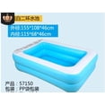 thumbnail image 4 of Inflatable Swimming Pool Enhanced Hot Melt Technology Leak-Proof Swimming Pool Suitable for Home Use, 4 of 5