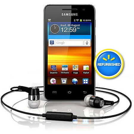 Samsung YP-GS1-CB8ARB Galaxy Player 3.6 (Wi-Fi Only) MP3 Player, Refurbished, Black