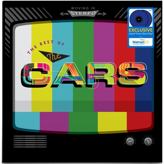The Cars - Moving In Stereo: The Best Of (Walmart Exclusive) - Music & Performance - Vinyl [Exclusive]