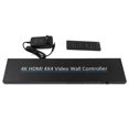 thumbnail image 4 of Procesador 4K HDMI 4x4 Controlador de pared de video 24 modos de visualización Video Wall (enchufe de EE. UU.), 4 of 9
