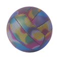 thumbnail image 3 of Voleibol holográfico Tamaño 5 Bola de brillo resistente Match de bola de deportes Vistoso, 3 of 8