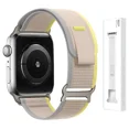 thumbnail image 1 of Correa de rastreo para Apple Watch Ultra 2, banda de 49mm, 45mm, 44mm, 42mm, 40mm, 41mm, 38mm, pulsera de nailon para iwatch series 9, 8, 7, 6, 5, 4, 3 SE, 1 of 5