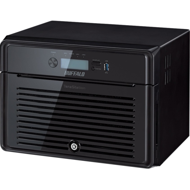 BUFFALO TeraStation 5800 8-Drive 24 TB Desktop NAS (TS5800DN2408) by Buffalo Technology %28USA%29%2C Inc