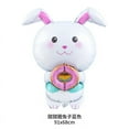 thumbnail image 1 of Easter Rabbit Standing Balloon Bunny 4D Large Balloons Kids Inflation Balloon Spring Easter Party Decoration Supplies DIY Decors, 1 of 1