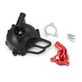 thumbnail image 3 of Water Pump Case Water Pump  Water Pump Cover Replacement Aluminum Alloy Water Pump Cover CNC Aluminum Alloy Water Pump Cover Fit For 50 SX 2006-08 Pro JR LC 2002-05 PRO SR, 3 of 8