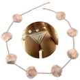 thumbnail image 1 of Waist Chain Decorative Fashion Shell Belly Chain Waist Body Chain for Beach, 1 of 9