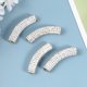 thumbnail image 2 of 10pcs Delicate Clay Diamond Charm Creative Handmaking Tube Bent Bent Tube Perlas espaciadoras sueltas para bricolaje pulsera collar joyería (blanco), 2 of 4