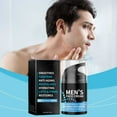 Face Moisturizer For Men With Beards with Retinol & Hyaluronic Acid